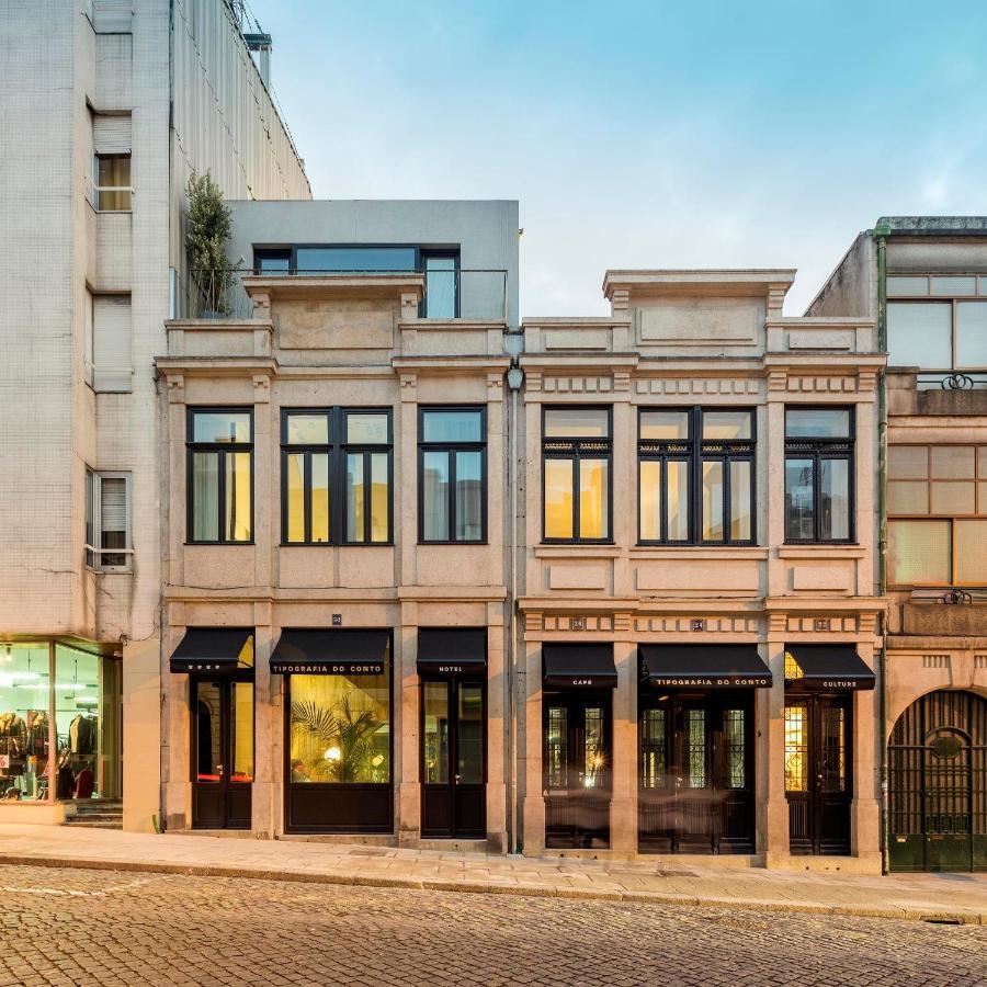 Hotel Tipografia Do Conto By Casa Do Conto Porto Eksteriør billede